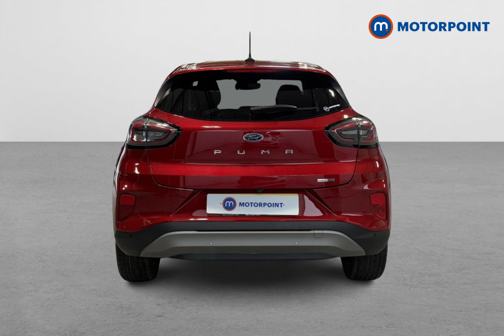 Ford Puma Titanium Manual Petrol-Electric Hybrid SUV - Stock Number (1552442) - Rear bumper