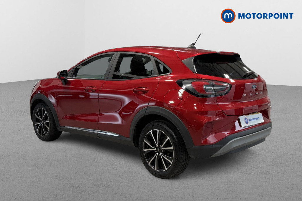 Ford Puma Titanium Manual Petrol-Electric Hybrid SUV - Stock Number (1552442) - Passenger side rear corner