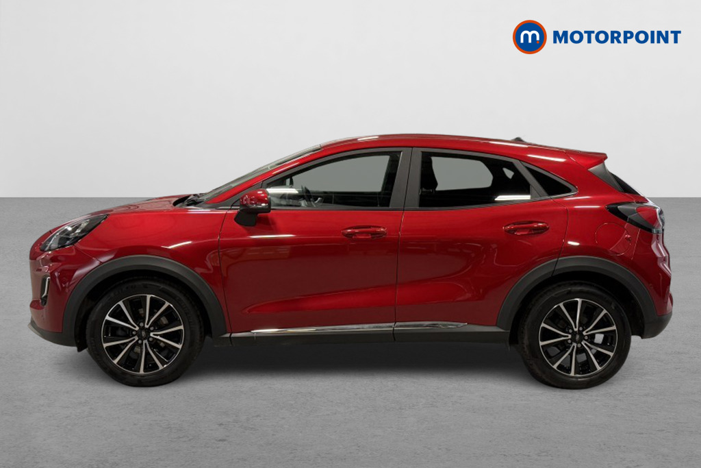 Ford Puma Titanium Manual Petrol-Electric Hybrid SUV - Stock Number (1552442) - Passenger side