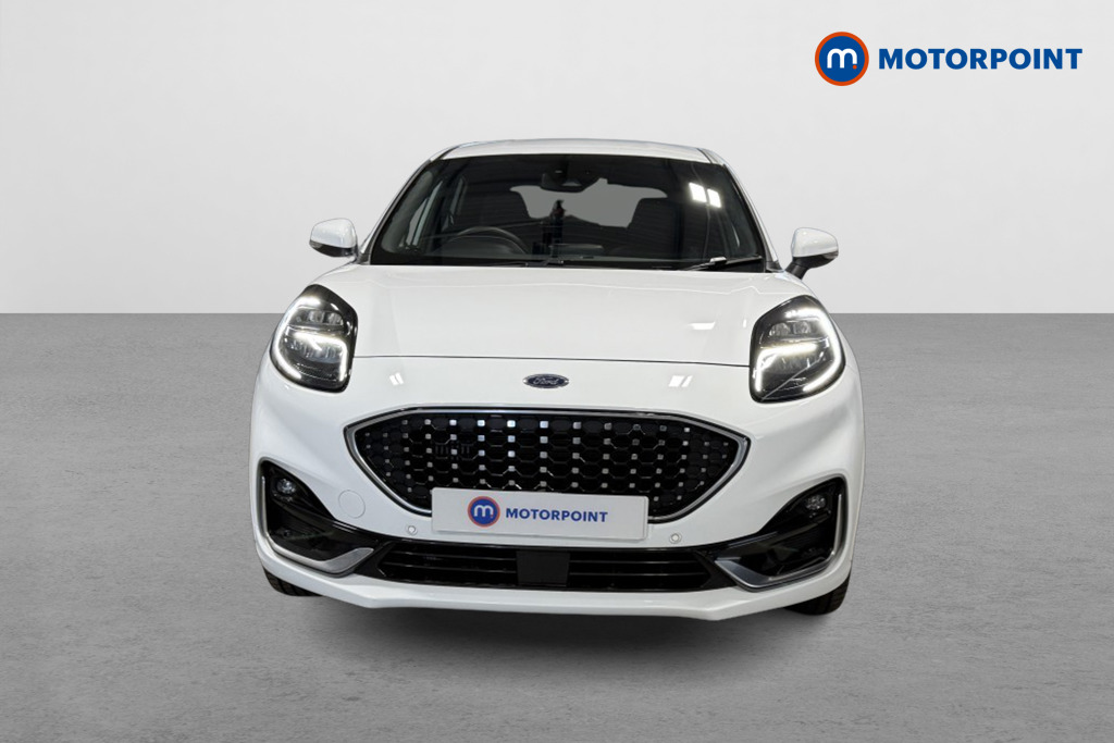 Ford Puma St-Line Vignale Manual Petrol-Electric Hybrid SUV - Stock Number (1552445) - Front bumper