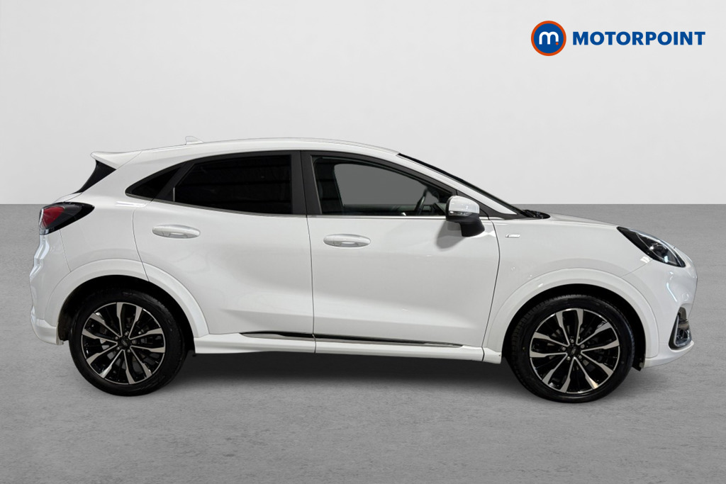 Ford Puma St-Line Vignale Manual Petrol-Electric Hybrid SUV - Stock Number (1552445) - Drivers side