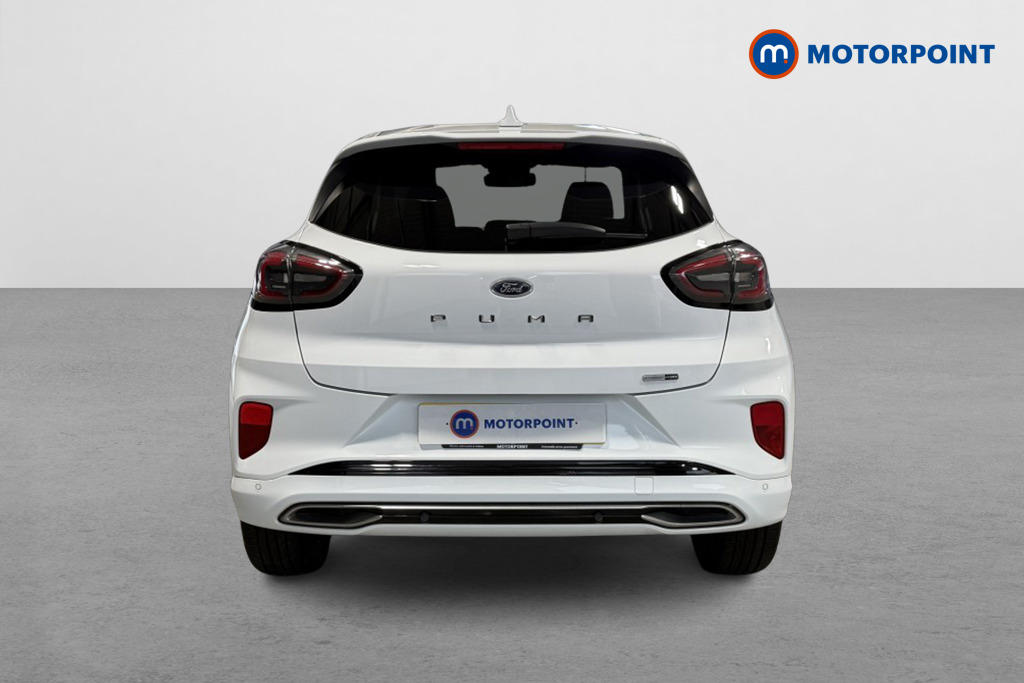 Ford Puma St-Line Vignale Manual Petrol-Electric Hybrid SUV - Stock Number (1552445) - Rear bumper