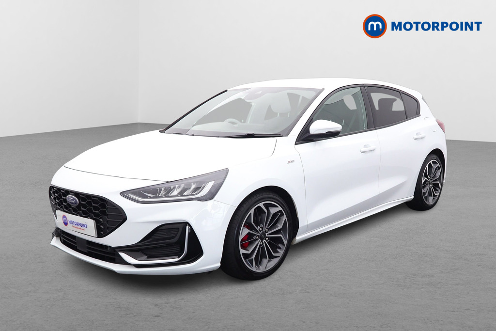 Ford Focus St-Line Vignale Automatic Diesel Hatchback - Stock Number (1552635) - Passenger side front corner