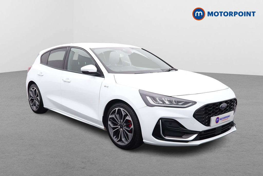 Ford Focus St-Line Vignale Automatic Diesel Hatchback - Stock Number (1552635) - Drivers side front corner