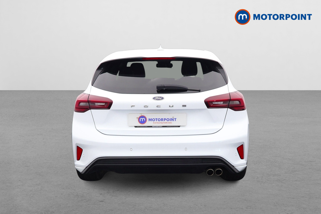 Ford Focus St-Line Vignale Automatic Diesel Hatchback - Stock Number (1552635) - Rear bumper