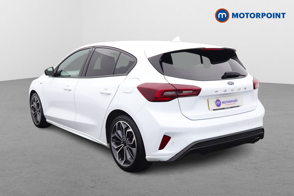Ford Focus St-Line Vignale Automatic Diesel Hatchback - Stock Number (1552635) - Passenger side rear corner