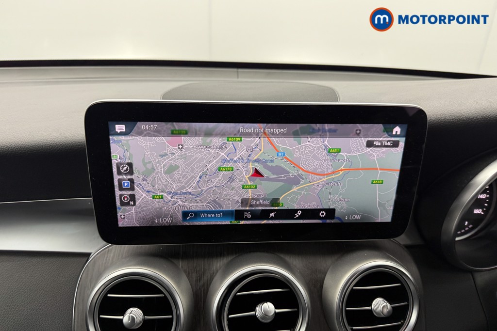 Mercedes-Benz GLC Amg Line Automatic Petrol SUV - Stock Number (1552769) - 2nd supplementary image