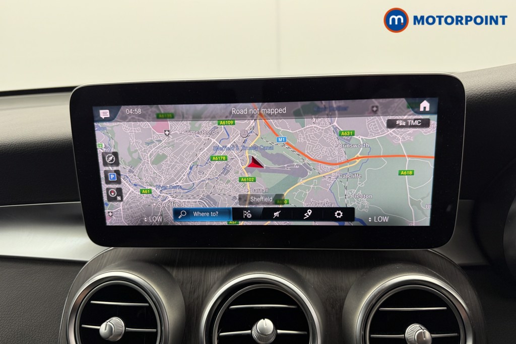 Mercedes-Benz GLC Amg Line Automatic Petrol SUV - Stock Number (1552769) - 8th supplementary image