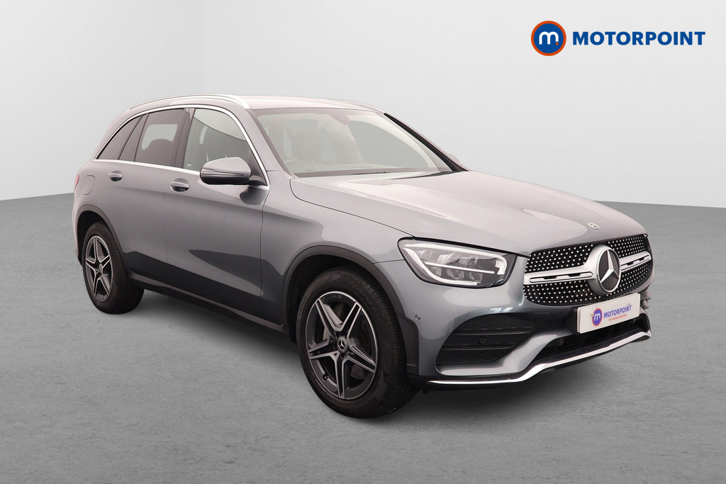 Mercedes-Benz GLC Amg Line Automatic Petrol SUV - Stock Number (1552769) - Drivers side front corner