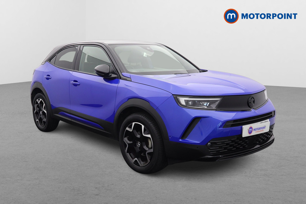 Vauxhall Mokka Ultimate Manual Petrol SUV - Stock Number (1552827) - Drivers side front corner