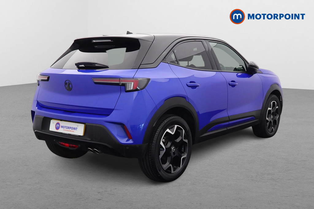 Vauxhall Mokka Ultimate Manual Petrol SUV - Stock Number (1552827) - Drivers side rear corner