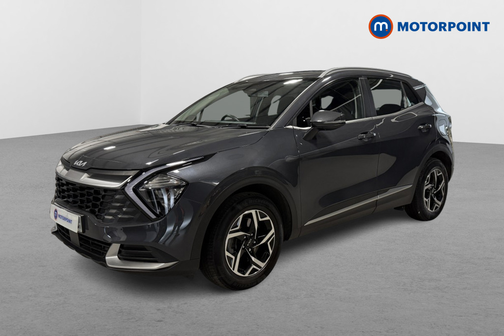 KIA Sportage 2 Manual Petrol SUV - Stock Number (1552834) - Passenger side front corner