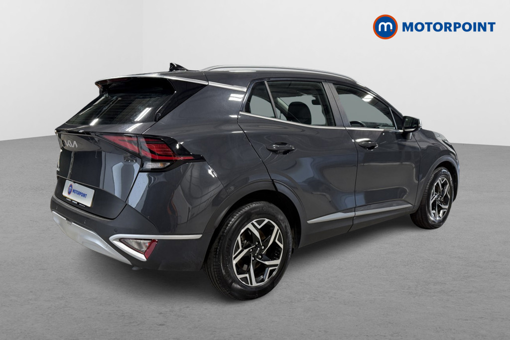 KIA Sportage 2 Manual Petrol SUV - Stock Number (1552834) - Drivers side rear corner