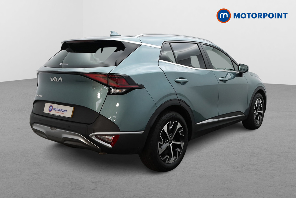 KIA Sportage 3 Automatic Petrol SUV - Stock Number (1552848) - Drivers side rear corner