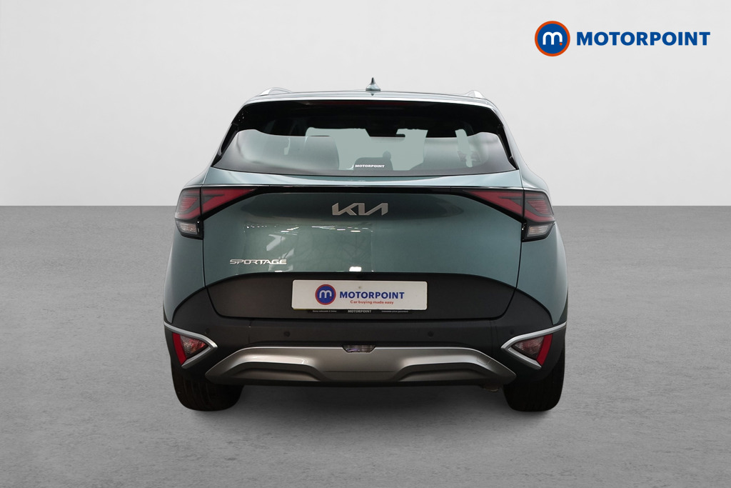 KIA Sportage 3 Automatic Petrol SUV - Stock Number (1552848) - Rear bumper
