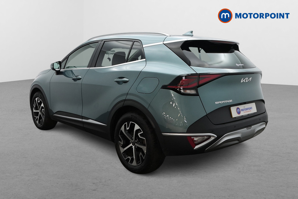 KIA Sportage 3 Automatic Petrol SUV - Stock Number (1552848) - Passenger side rear corner
