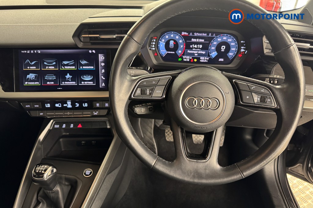 Audi A3 Sport Manual Petrol Hatchback - Stock Number (1552905) - 1st supplementary image