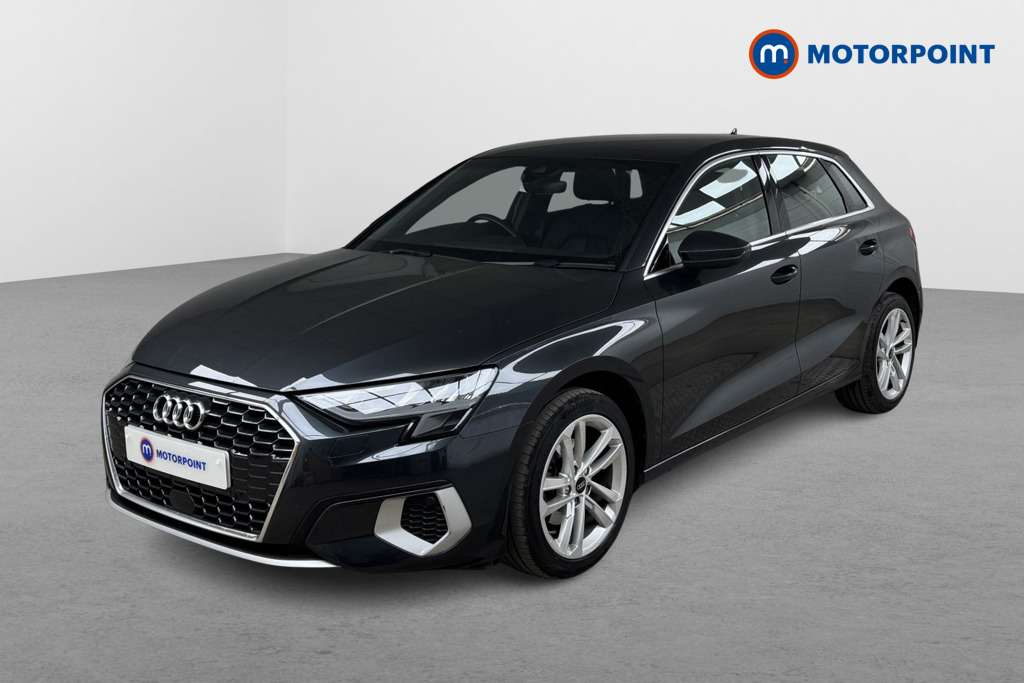 Audi A3 Sport Manual Petrol Hatchback - Stock Number (1552905) - Passenger side front corner