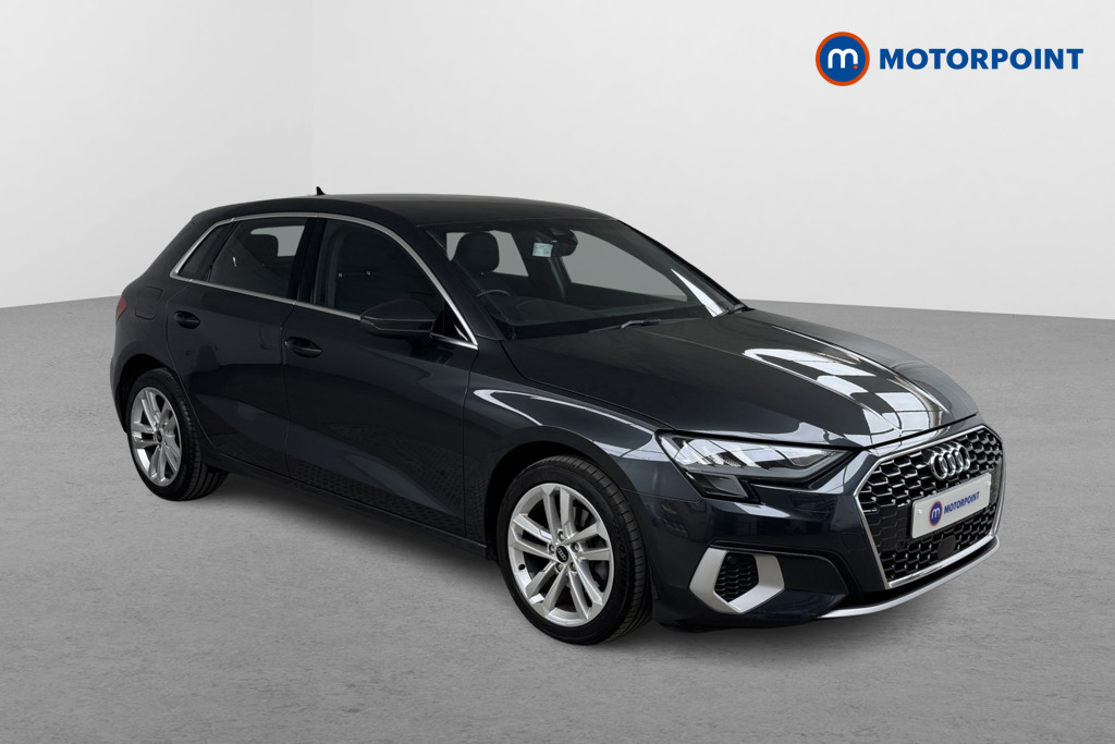 Audi A3 Sport Manual Petrol Hatchback - Stock Number (1552905) - Drivers side front corner