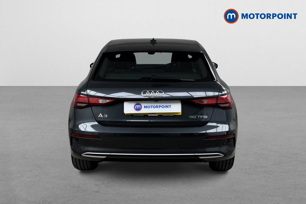 Audi A3 Sport Manual Petrol Hatchback - Stock Number (1552905) - Rear bumper