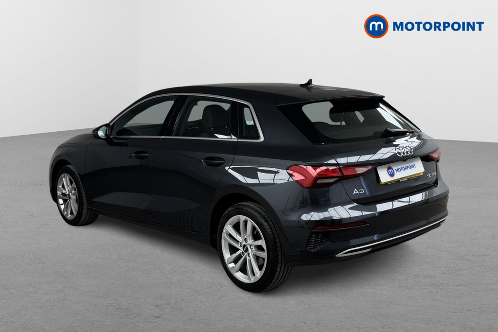 Audi A3 Sport Manual Petrol Hatchback - Stock Number (1552905) - Passenger side rear corner