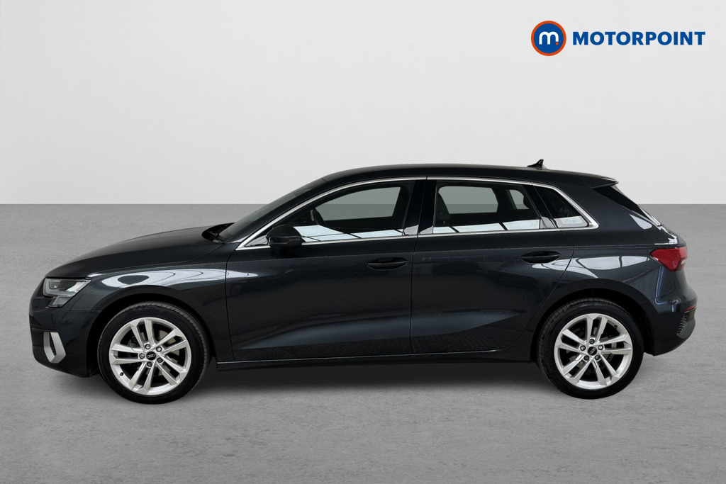Audi A3 Sport Manual Petrol Hatchback - Stock Number (1552905) - Passenger side