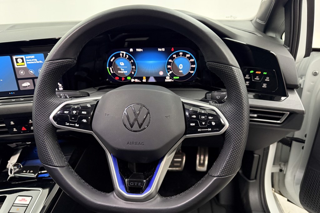 Volkswagen Golf GTE Automatic Petrol Plug-In Hybrid Hatchback - Stock Number (1552928) - 3rd supplementary image