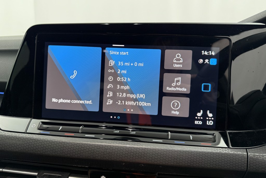 Volkswagen Golf GTE Automatic Petrol Plug-In Hybrid Hatchback - Stock Number (1552928) - 8th supplementary image