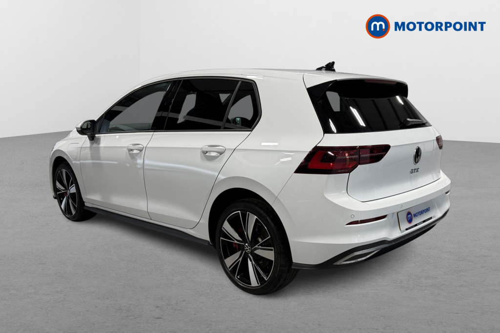 Volkswagen Golf GTE Automatic Petrol Plug-In Hybrid Hatchback - Stock Number (1552928) - Passenger side rear corner
