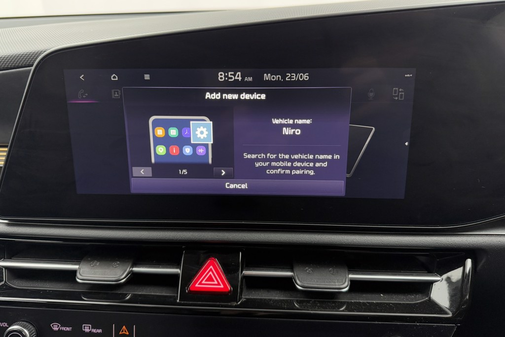 KIA Niro 4 Automatic Petrol-Electric Hybrid SUV - Stock Number (1552950) - 11th supplementary image