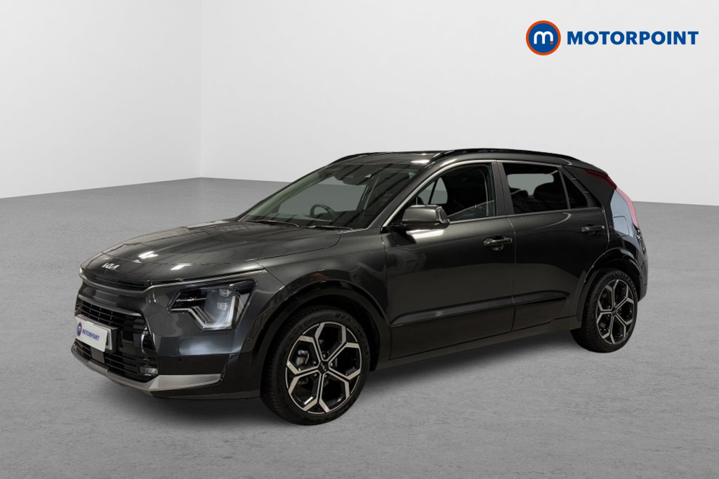 KIA Niro 4 Automatic Petrol-Electric Hybrid SUV - Stock Number (1552950) - Passenger side front corner