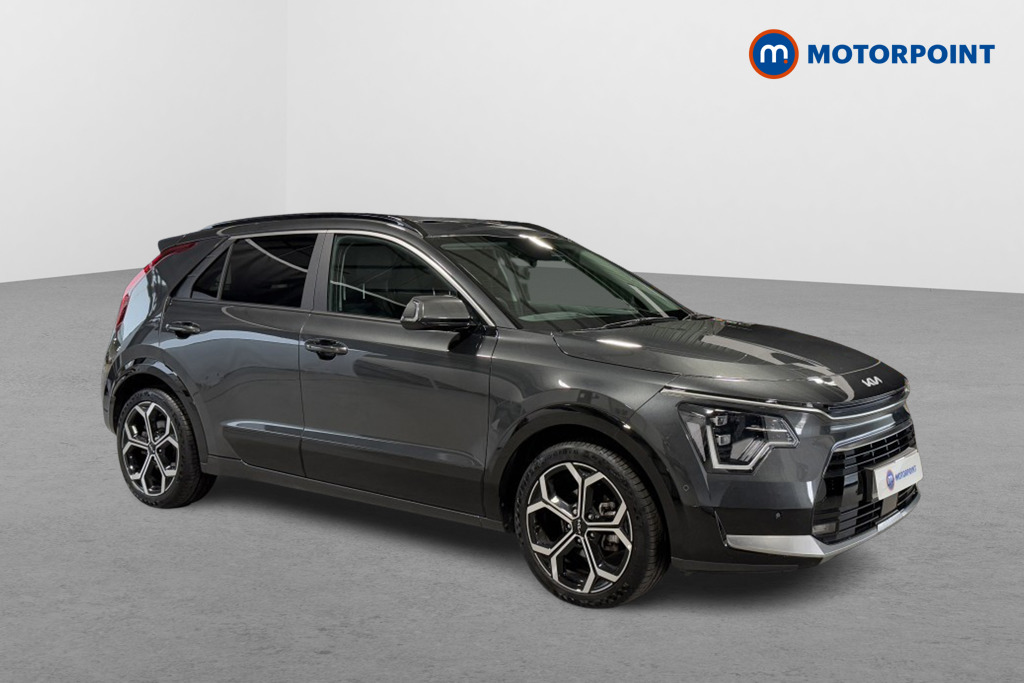 KIA Niro 4 Automatic Petrol-Electric Hybrid SUV - Stock Number (1552950) - Drivers side front corner