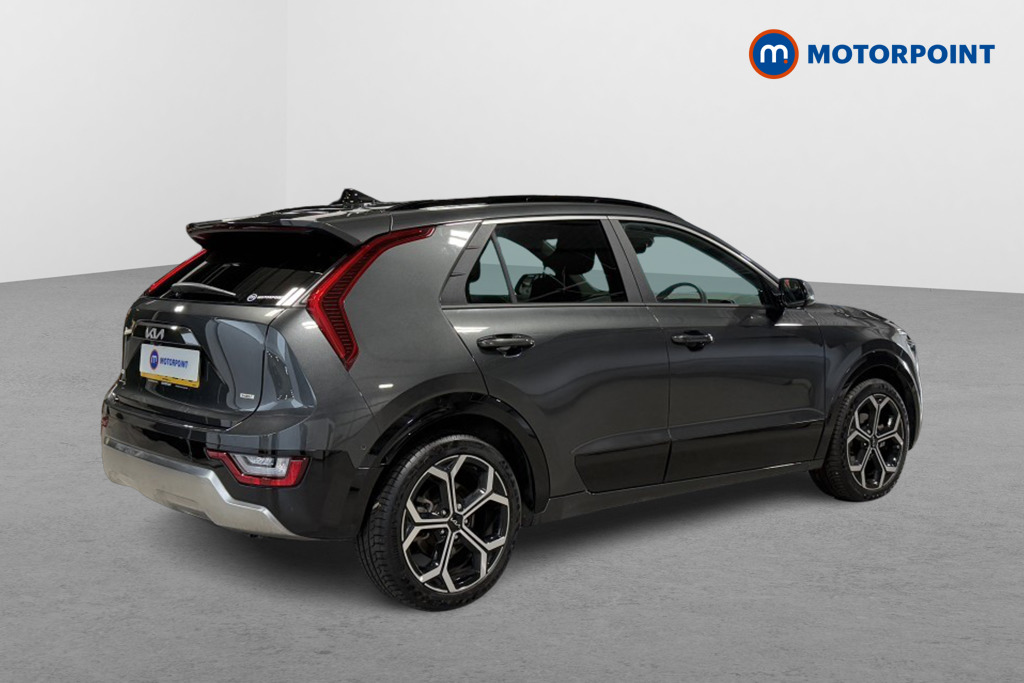 KIA Niro 4 Automatic Petrol-Electric Hybrid SUV - Stock Number (1552950) - Drivers side rear corner