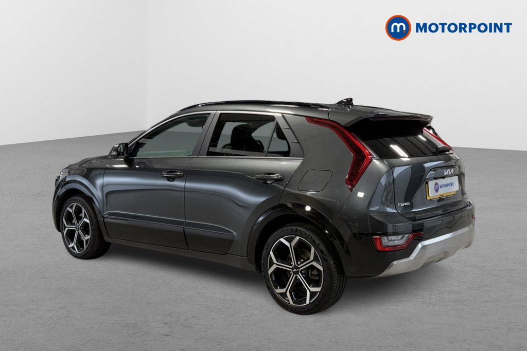 KIA Niro 4 Automatic Petrol-Electric Hybrid SUV - Stock Number (1552950) - Passenger side rear corner