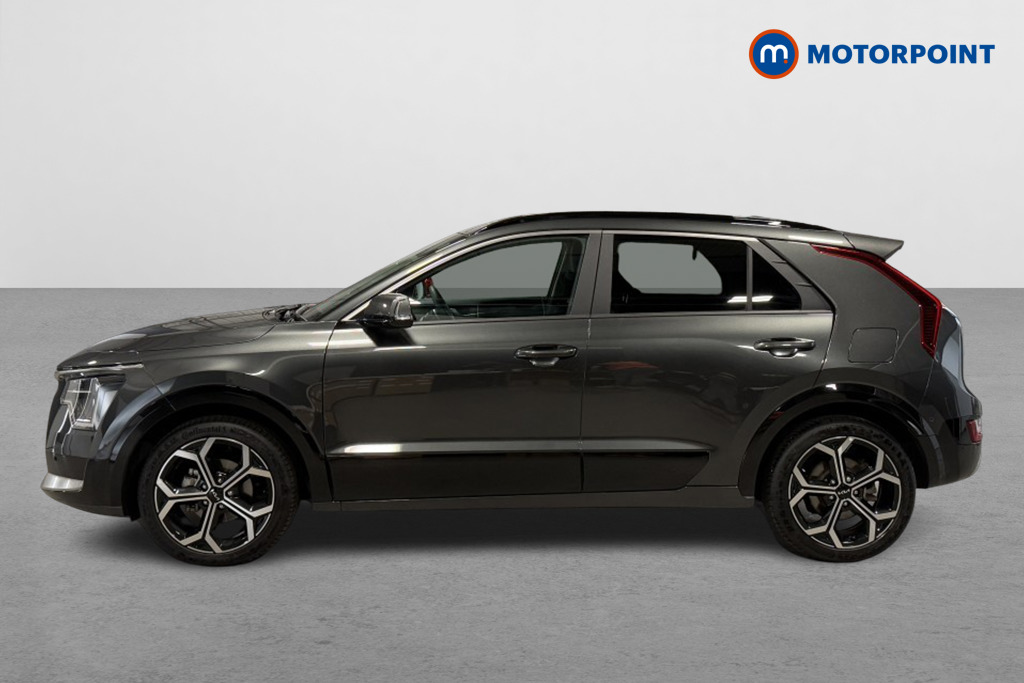 KIA Niro 4 Automatic Petrol-Electric Hybrid SUV - Stock Number (1552950) - Passenger side