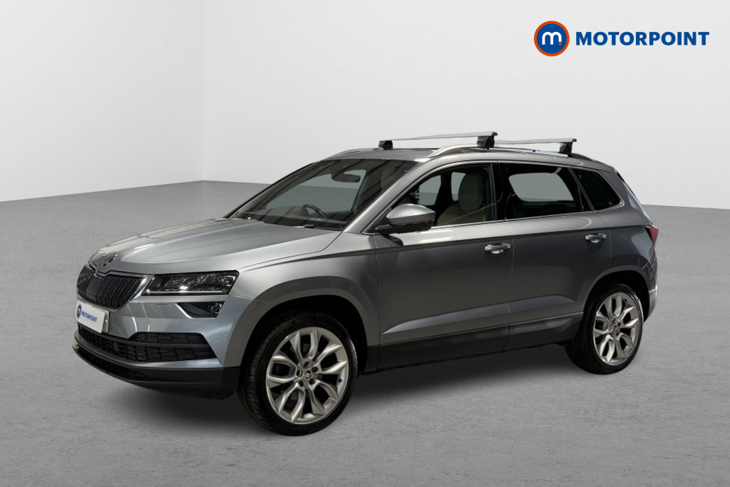 Skoda Karoq Edition Automatic Petrol SUV - Stock Number (1552977) - Passenger side front corner