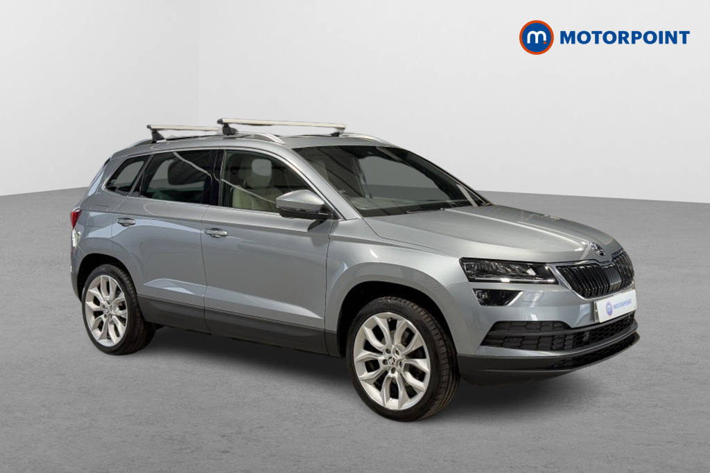 Skoda Karoq Edition Automatic Petrol SUV - Stock Number (1552977) - Drivers side front corner