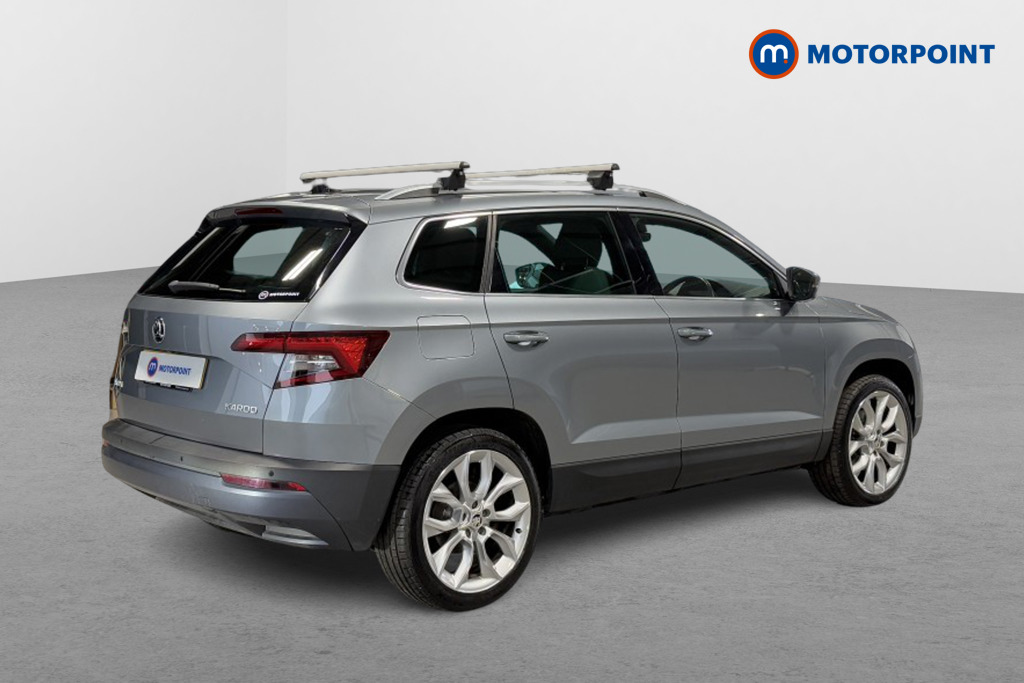 Skoda Karoq Edition Automatic Petrol SUV - Stock Number (1552977) - Drivers side rear corner