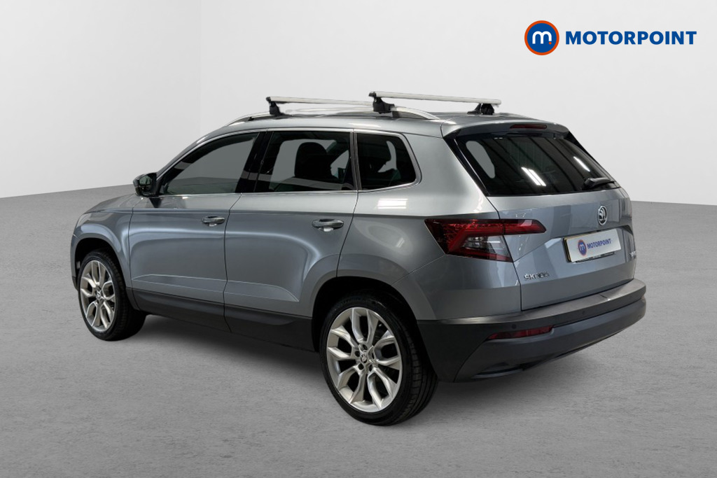 Skoda Karoq Edition Automatic Petrol SUV - Stock Number (1552977) - Passenger side rear corner