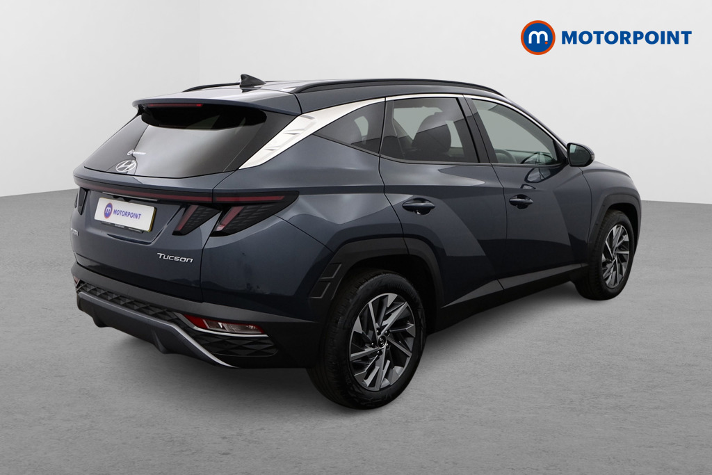 Hyundai Tucson Premium Manual Petrol SUV - Stock Number (1552979) - Drivers side rear corner