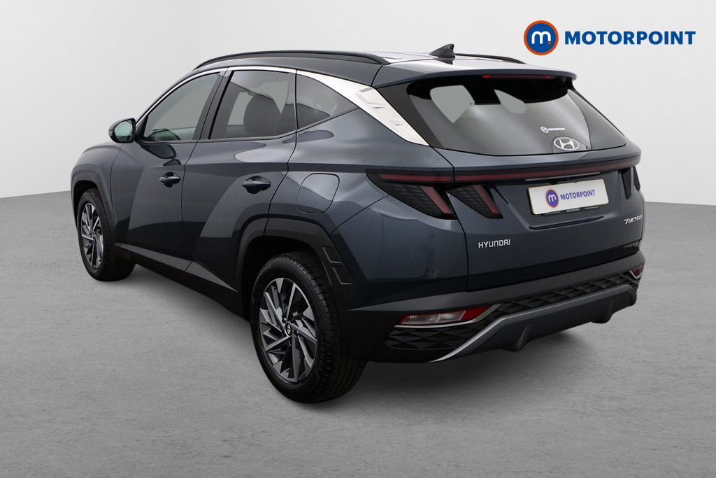 Hyundai Tucson Premium Manual Petrol SUV - Stock Number (1552979) - Passenger side rear corner