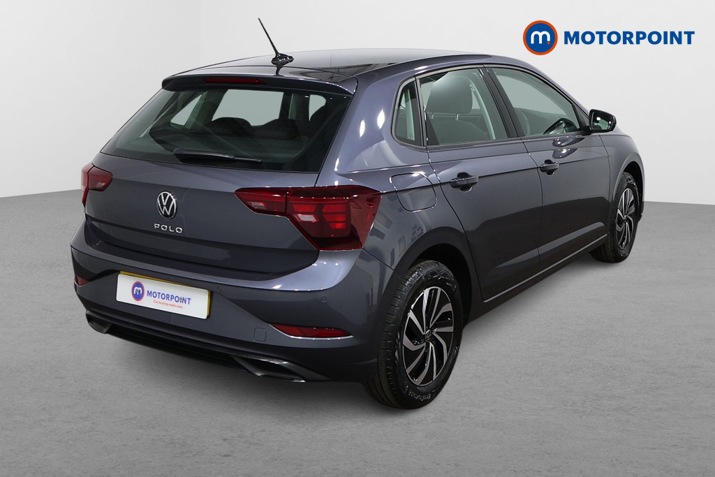 Volkswagen Polo Life Automatic Petrol Hatchback - Stock Number (1553024) - Drivers side rear corner