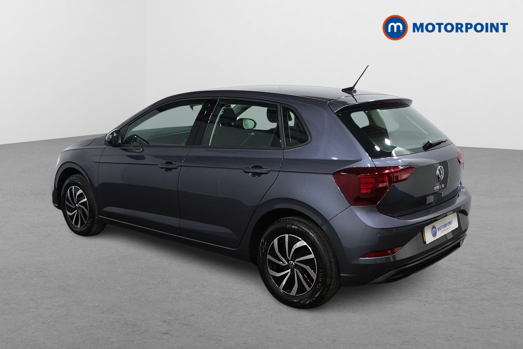 Volkswagen Polo Life Automatic Petrol Hatchback - Stock Number (1553024) - Passenger side rear corner