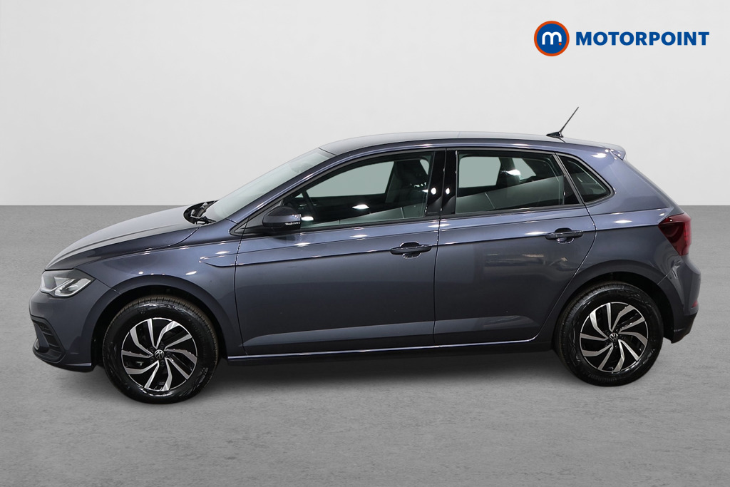 Volkswagen Polo Life Automatic Petrol Hatchback - Stock Number (1553024) - Passenger side