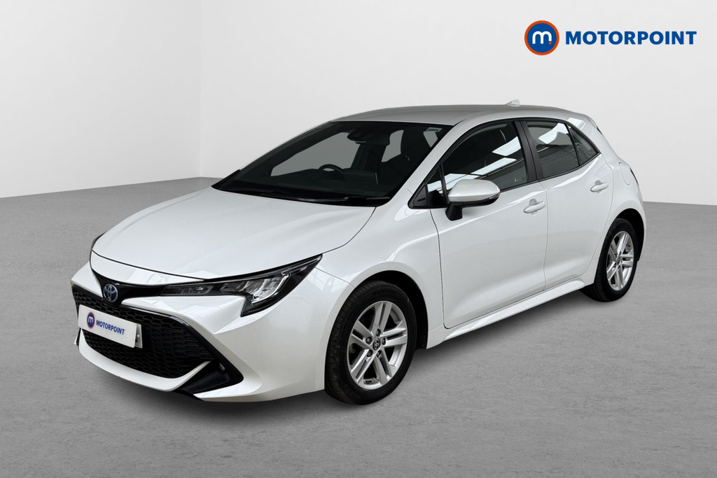 Toyota Corolla Icon Automatic Petrol-Electric Hybrid Hatchback - Stock Number (1553065) - Passenger side front corner
