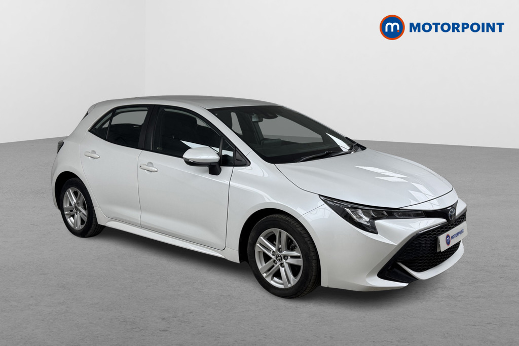 Toyota Corolla Icon Automatic Petrol-Electric Hybrid Hatchback - Stock Number (1553065) - Drivers side front corner