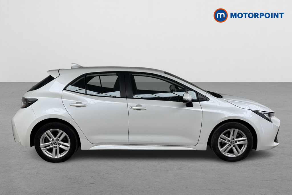 Toyota Corolla Icon Automatic Petrol-Electric Hybrid Hatchback - Stock Number (1553065) - Drivers side