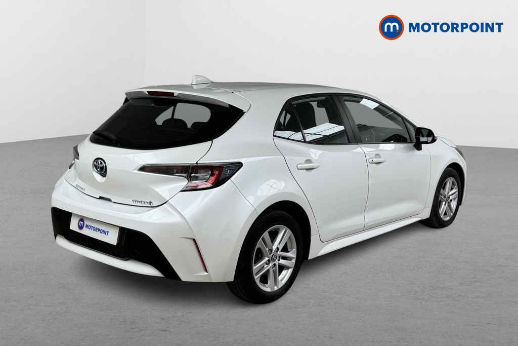 Toyota Corolla Icon Automatic Petrol-Electric Hybrid Hatchback - Stock Number (1553065) - Drivers side rear corner