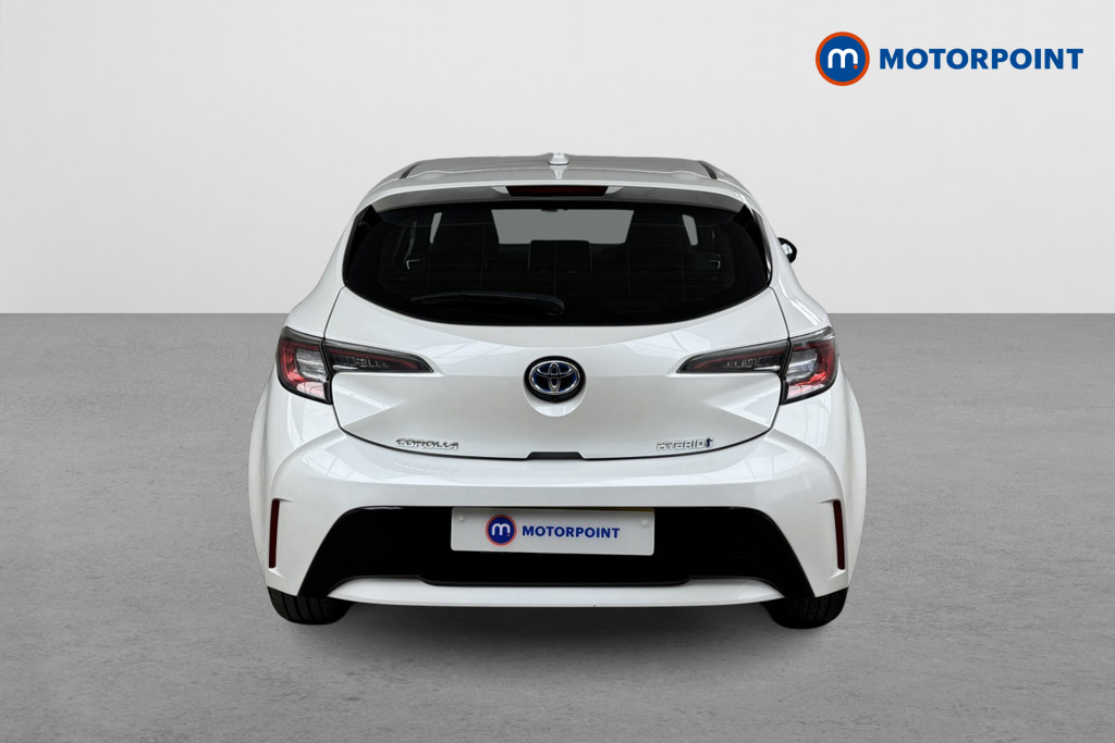 Toyota Corolla Icon Automatic Petrol-Electric Hybrid Hatchback - Stock Number (1553065) - Rear bumper