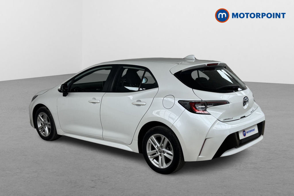 Toyota Corolla Icon Automatic Petrol-Electric Hybrid Hatchback - Stock Number (1553065) - Passenger side rear corner